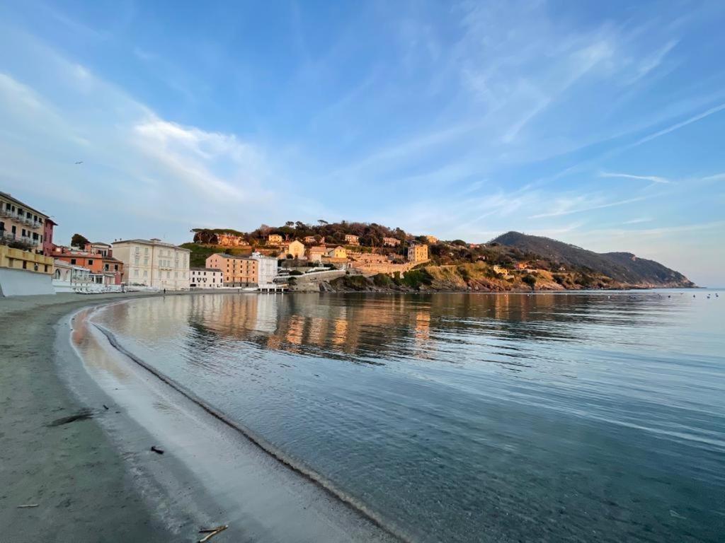 Aria Di Mare Lägenhet Sestri Levante Exteriör bild